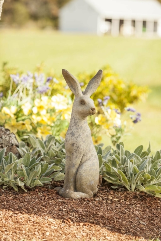Rabbit Animals Plastic Garden Statue