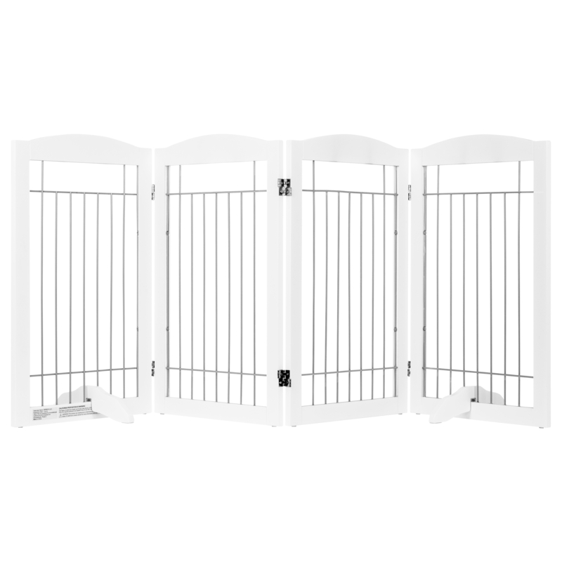 Racine Free Standing Pet Gate