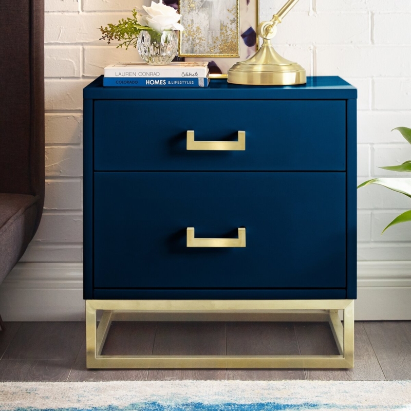 Raees Side Table/Accent Table/Nightstand For Bedroom