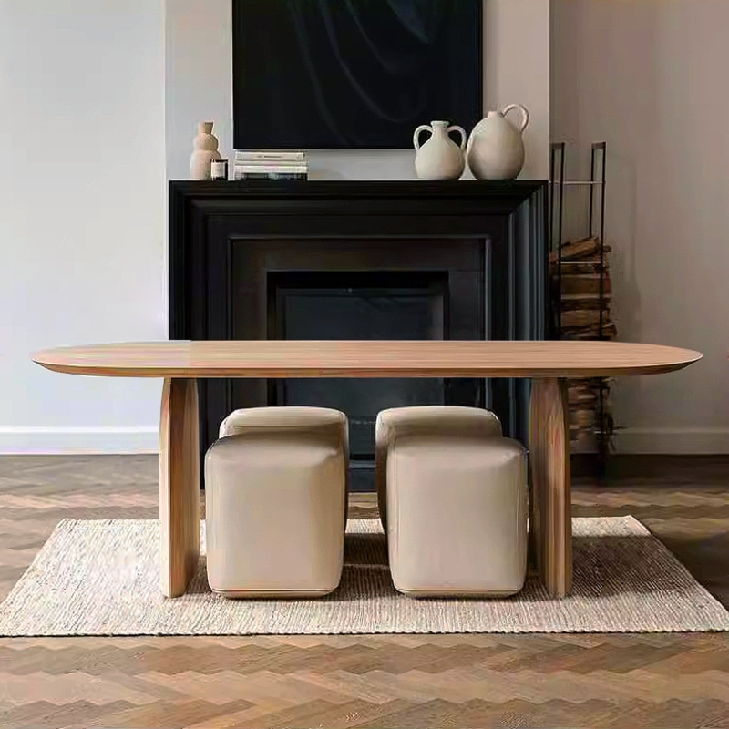 Rafif Solid Wood Dining Table