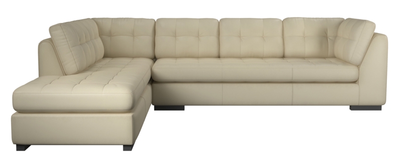Rameek 2 - Piece Leather Sectional
