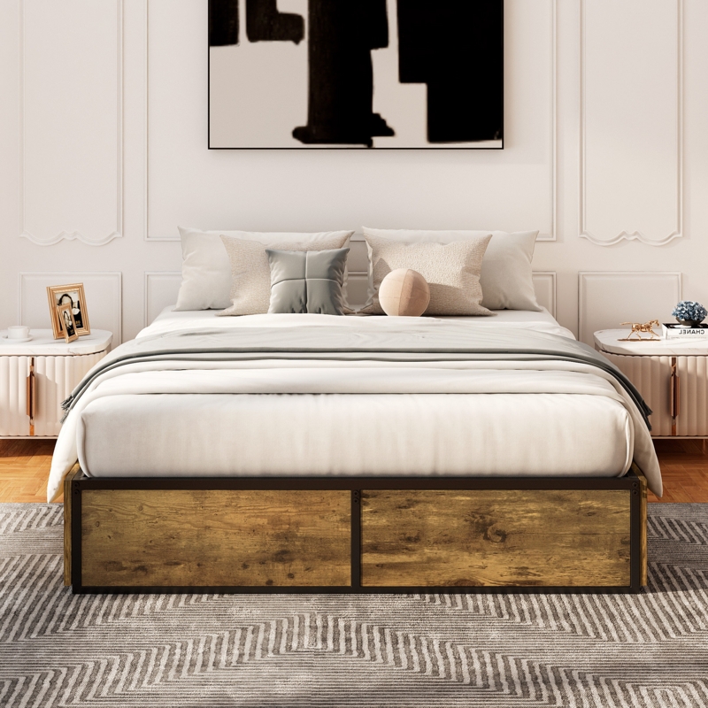 Ramjan Platform Storage Bed