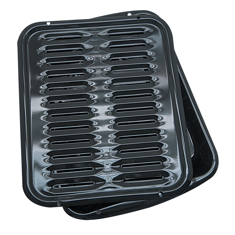 Range Kleen Porcelain Broiler Pan