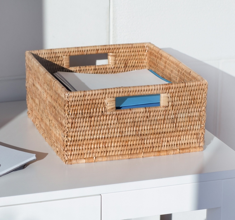 Rattan Basket