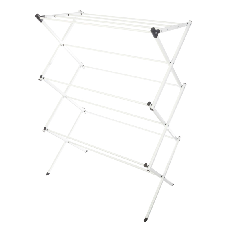 Rebrilliant Collapsible Clothes Drying Rack - Portable Rack for Hanging and Air-Drying Laundry
