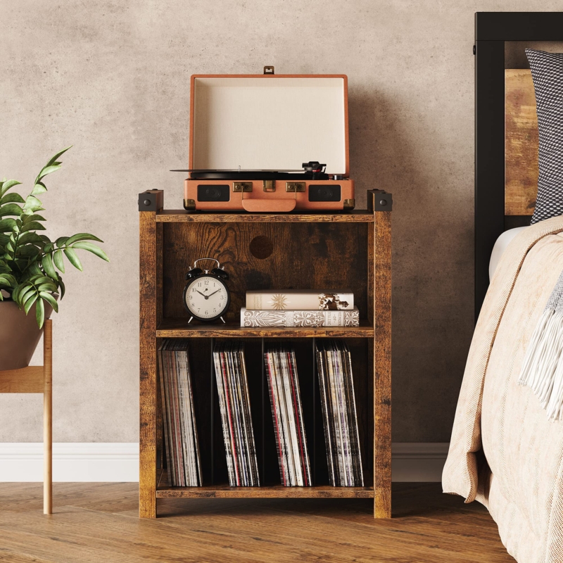 Record Player Audio Cabinet