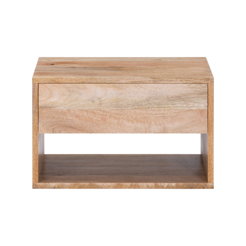 Reni Solid Wood Nightstand