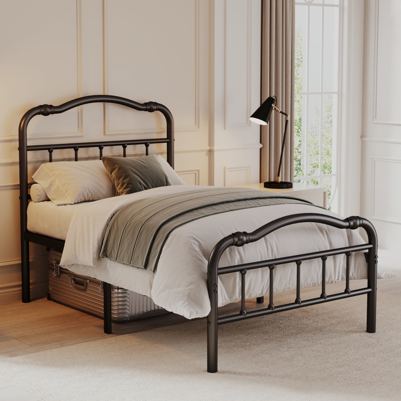 Rennane Open-Frame Bed