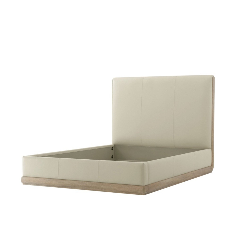 Repose Leather Standard Bed