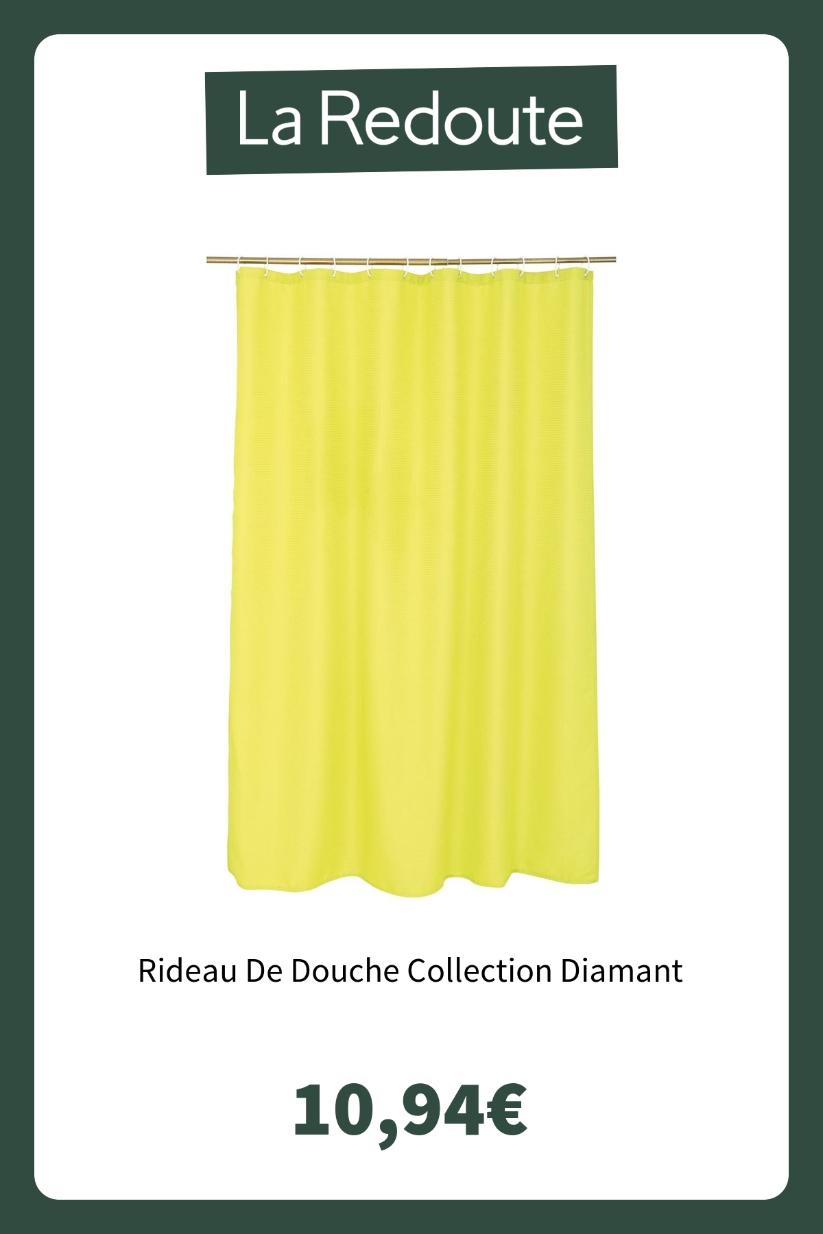 Rideau De Douche Collection Diamant