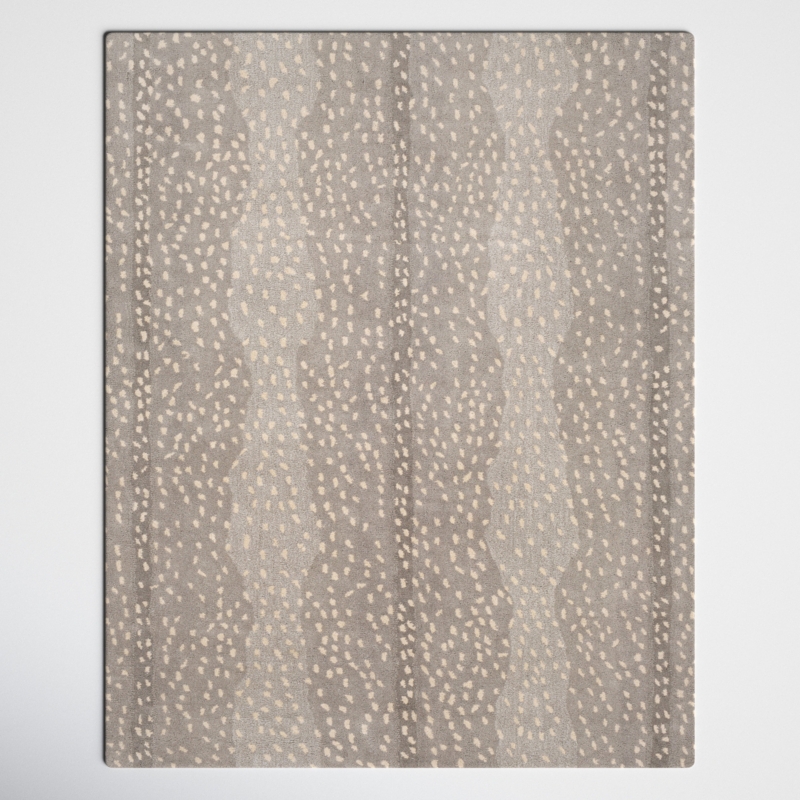 Rimma Wool Animal Print Rug