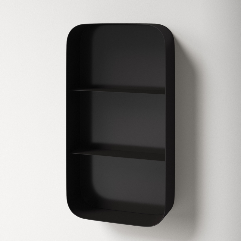 Robert 3 Piece Metal Floating Shelf
