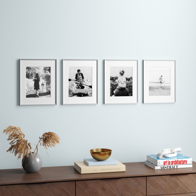 Rolen Metal Picture Frame - Set of 4