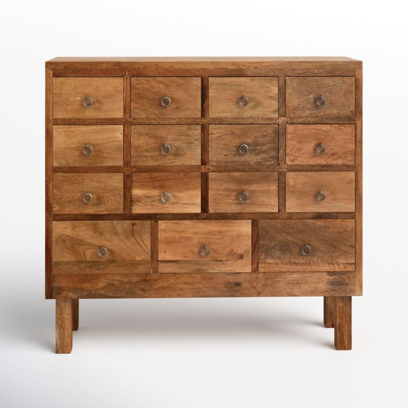 Route Solid Wood Apothecary Chest