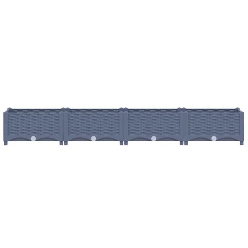Ruphina Metal Outdoor Planter Box
