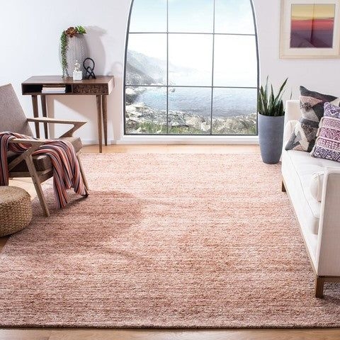 Safavieh Clearance Himalaya HIM413R Pink Rug - 5'0x8'0 - Rectangular