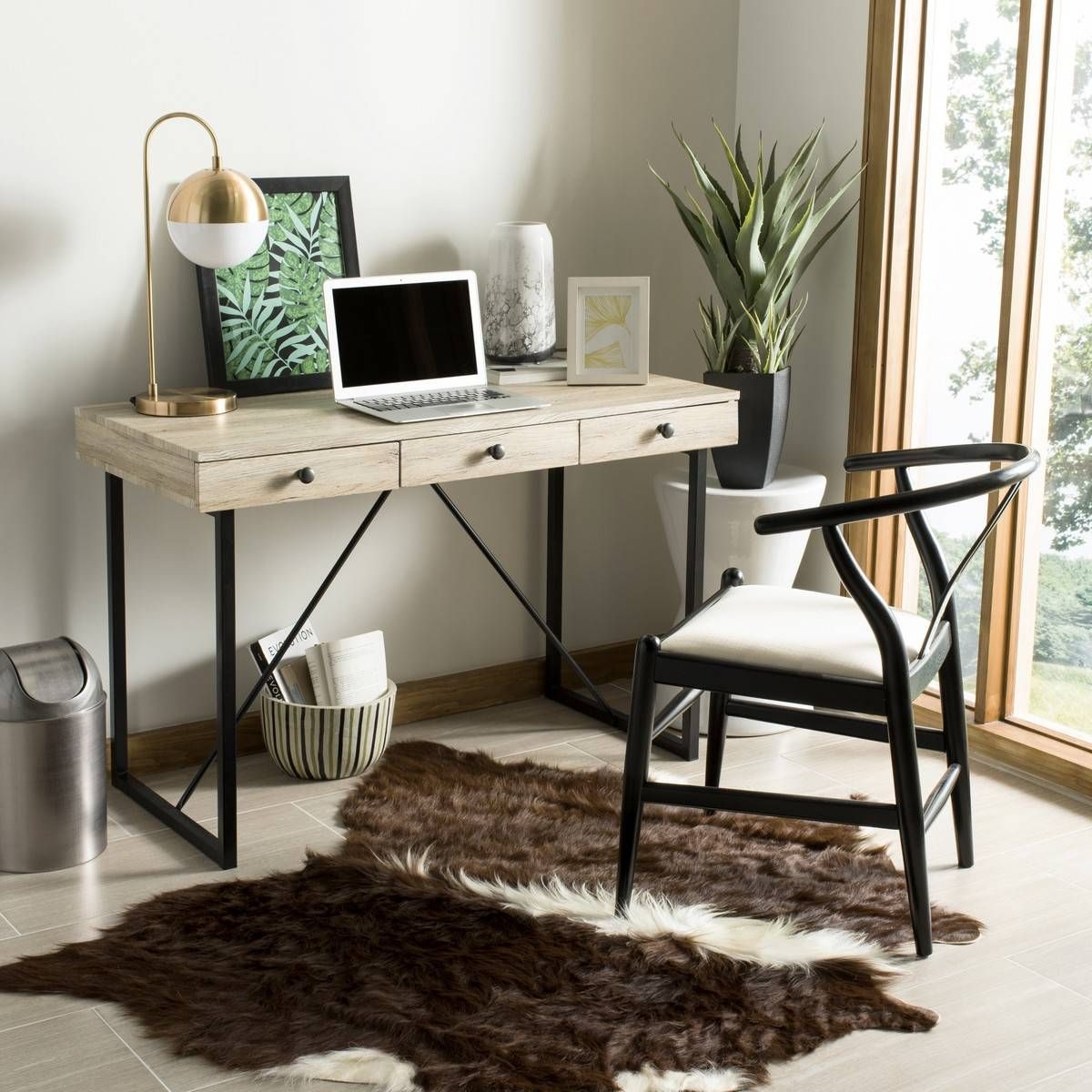 Safavieh Hilton 3 Drawer Desk