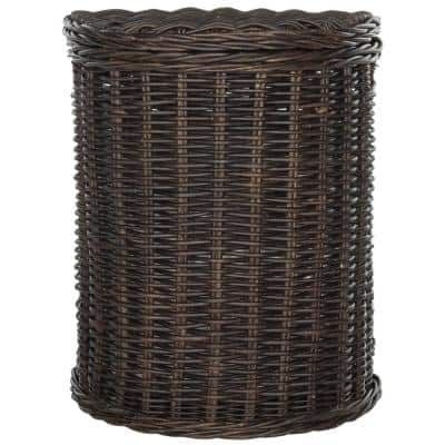 SAFAVIEH Manzu Brown Laundry Hamper
