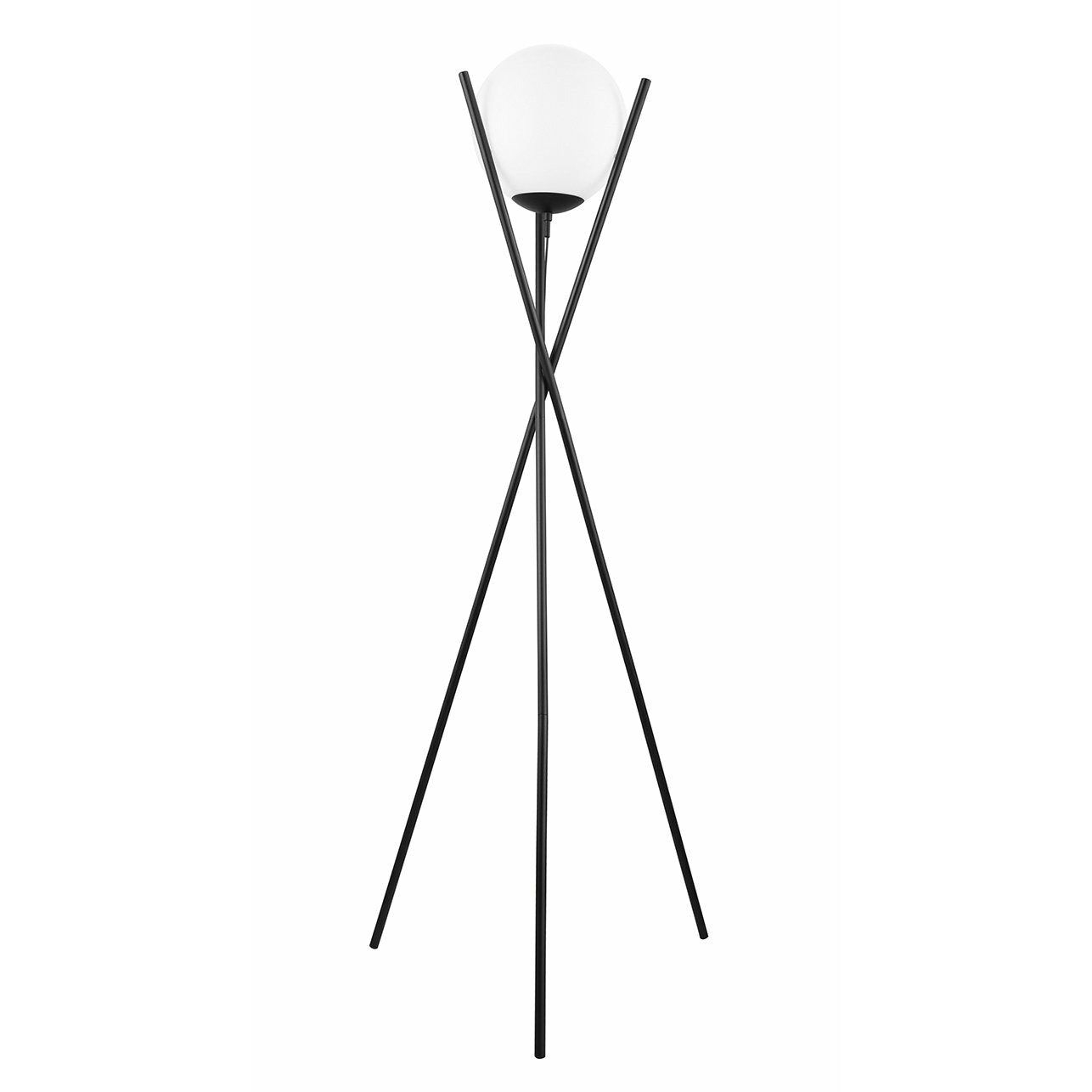 Salvezinas Floor Lamp - Matte Black