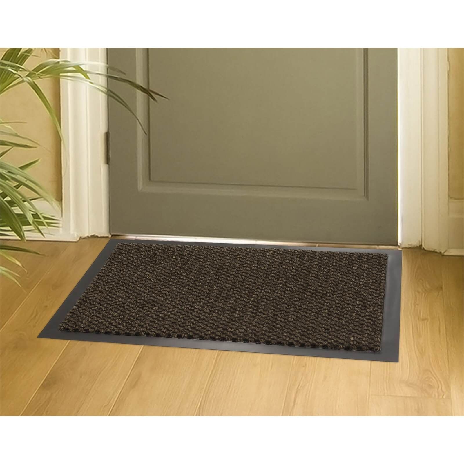 Samara Entrance Mat - Brown