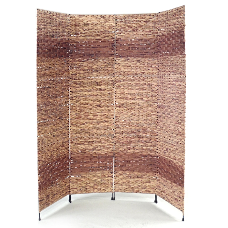 Samual 60'' W x 67'' H 4 - Panel Folding Room Divider