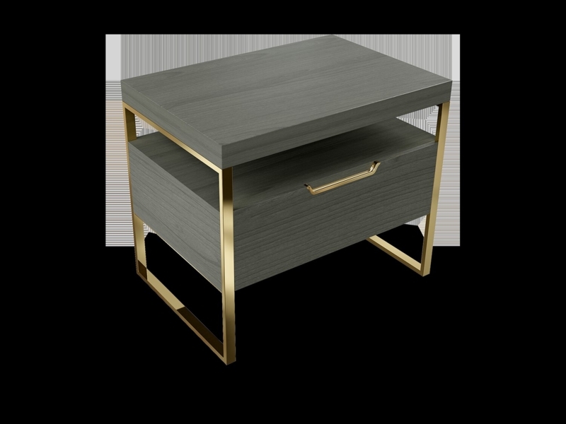 Sapan Metal Nightstand