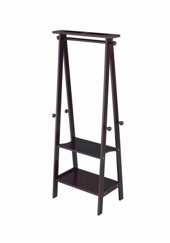 Saunier Freestanding Coat Rack