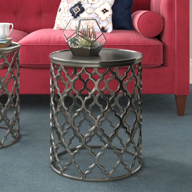 Schick Drum End Table