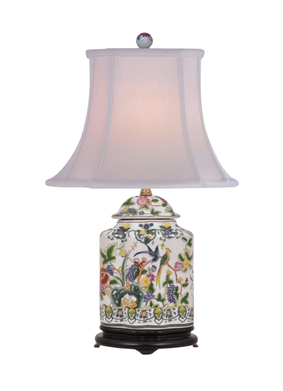 Schroeder Porcelain Table Lamp