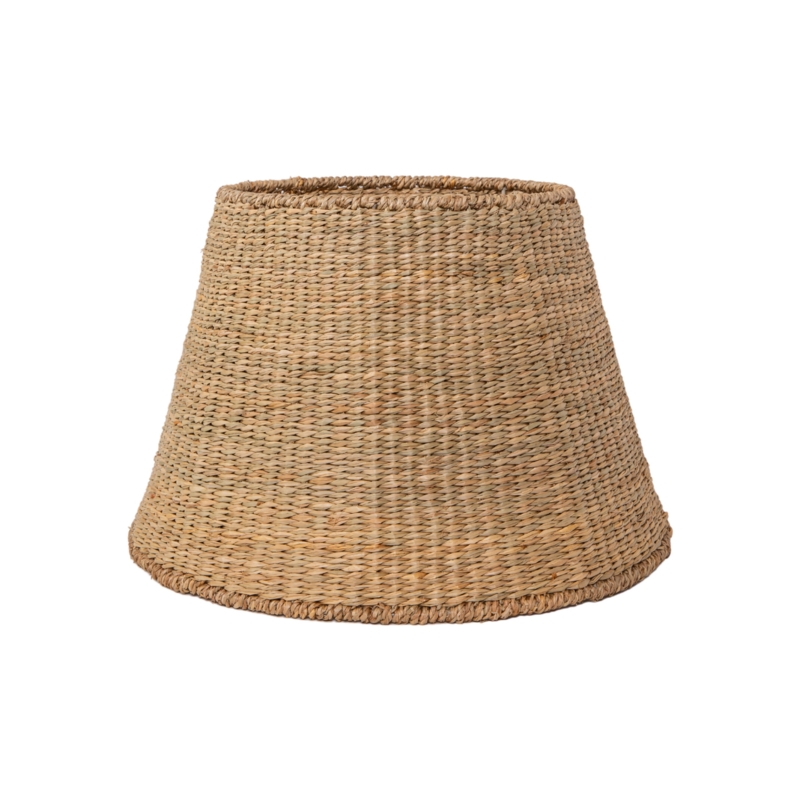 Seagrass Empire Lamp Shade