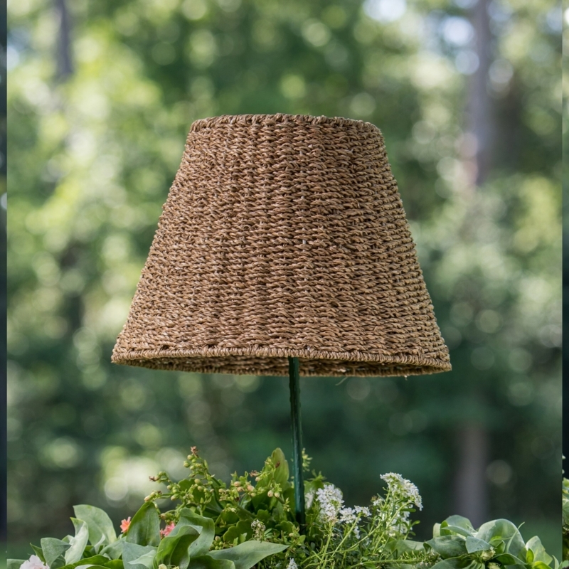 Seagrass Empire Lamp Shade