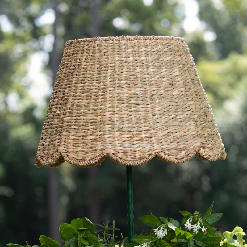 Seagrass Empire Lamp Shade