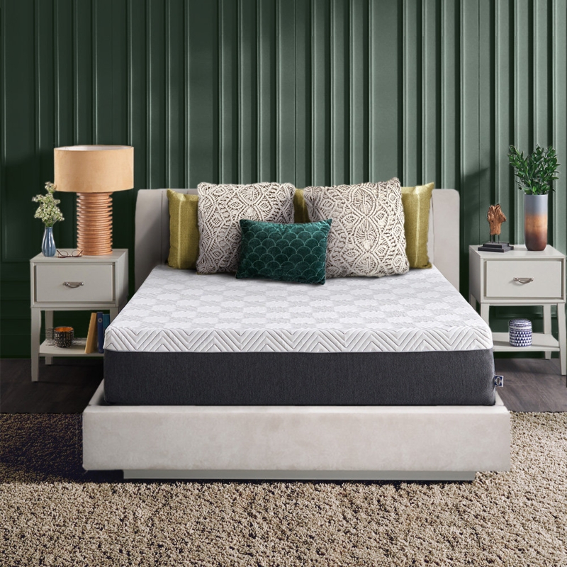 Sealy Cool 12" Medium Hybrid Mattress with CopperChill Technology