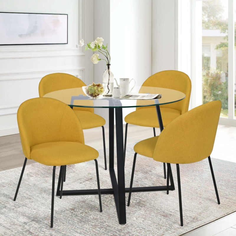 Seibold 5 - Piece Dining Set