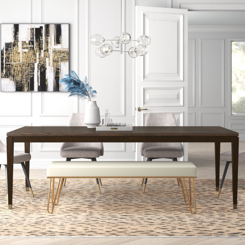 Selby Extendable Solid Wood Dining Table