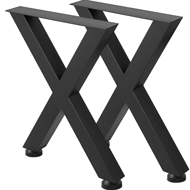 Shamsh Steel Table Leg (Set of 2)