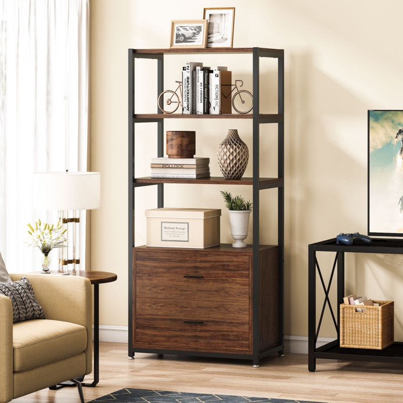 Shenae Storage Bookcase