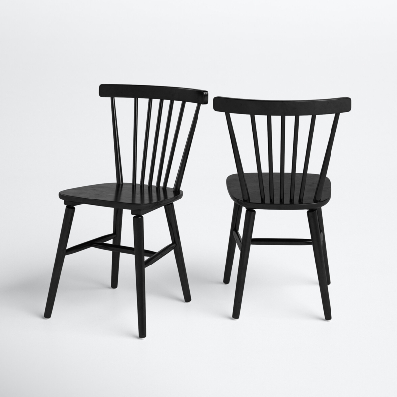 Shiloh Solid Wood Dining Chair (Set of 2)