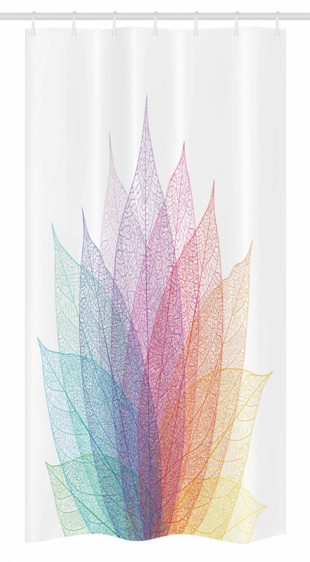 Shower Curtain with Hooks Included