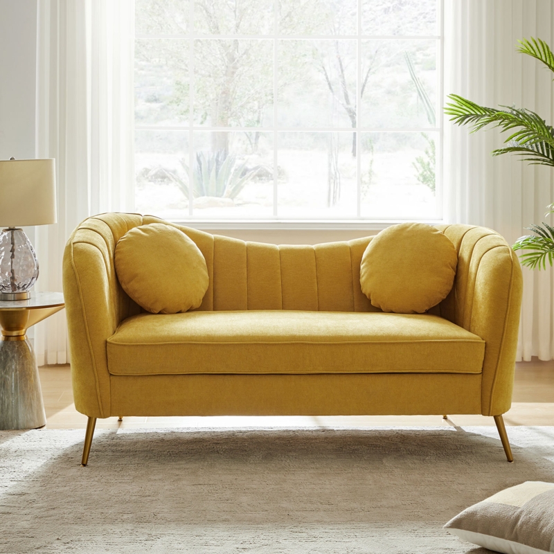 Sidwell 64.6'' Upholstered Loveseat