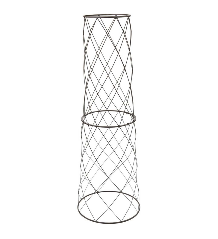 Sieds 46'' H x 15.35'' W Metal Obelisk Trellis