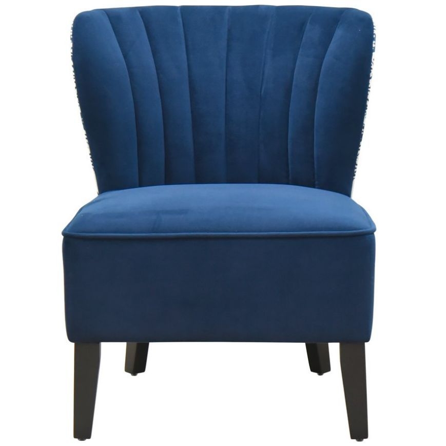 Silln emilio velvet navy vintage home