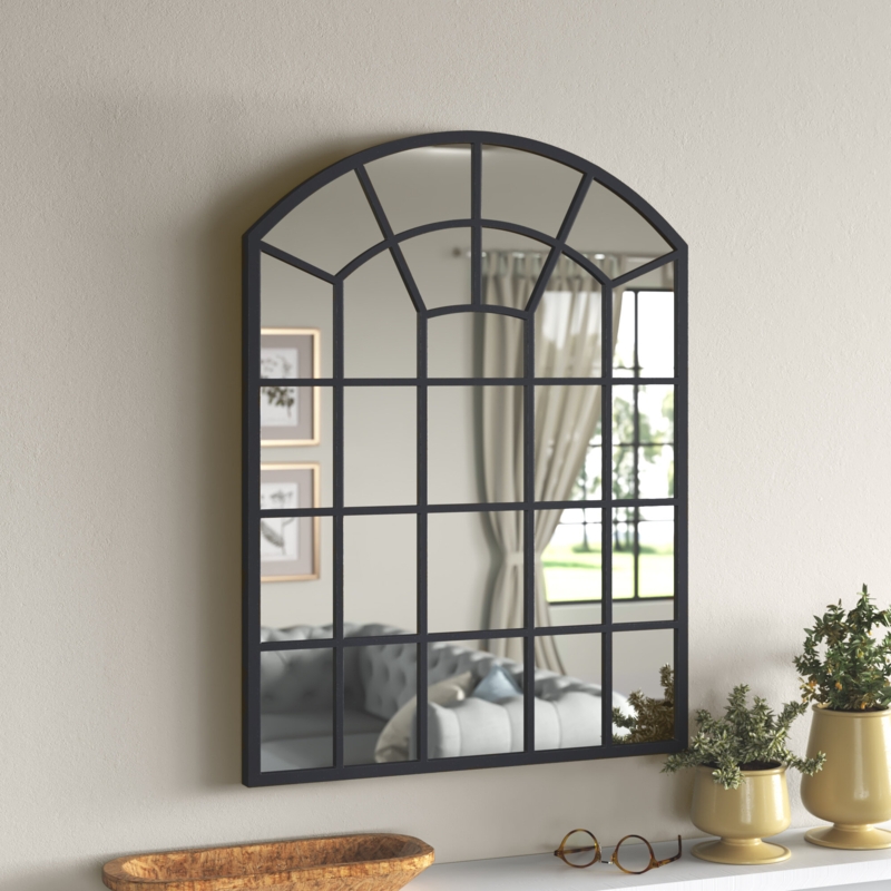 Sleepy Hollow Metal Flat Wall Mirror
