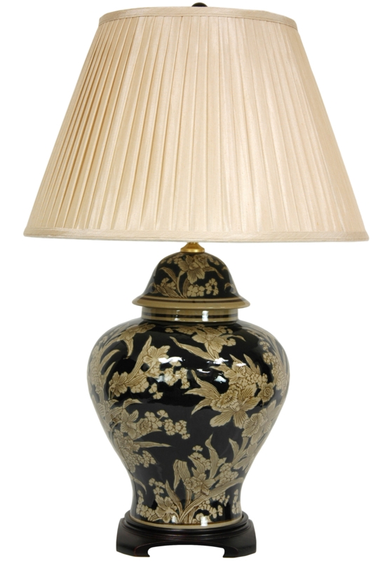Smeltzer Solid Wood Table Lamp