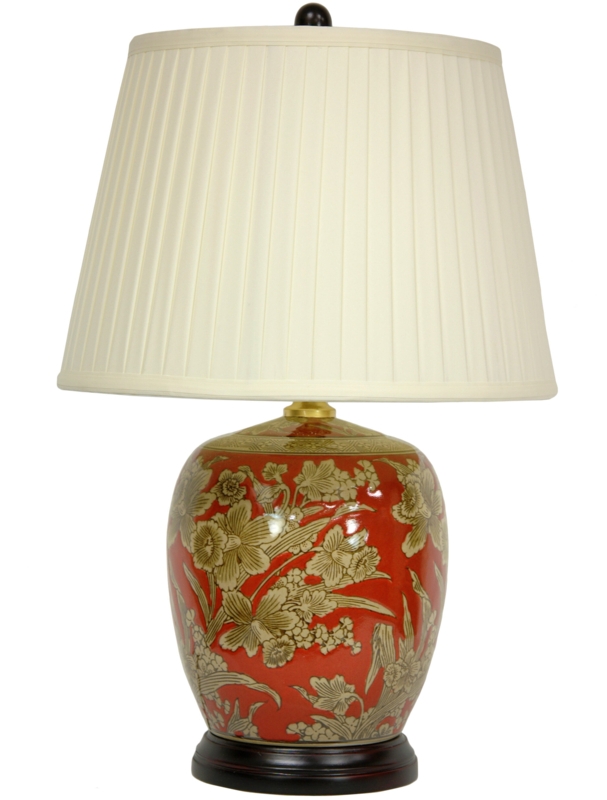 Smeltzer Solid Wood Table Lamp