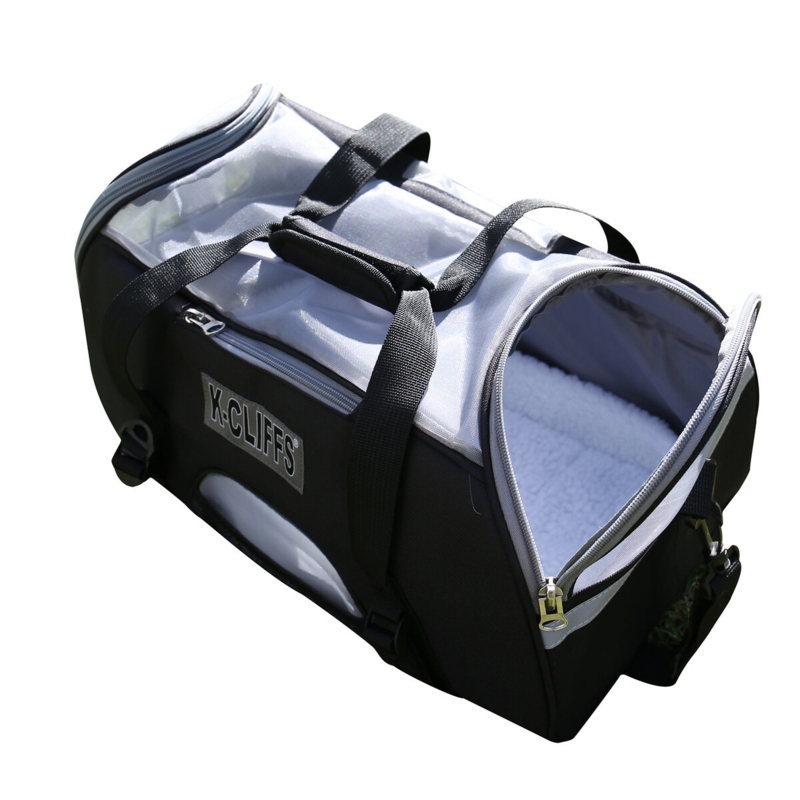 Soft-Sided Heavy Duty Foldable Pet Carrier
