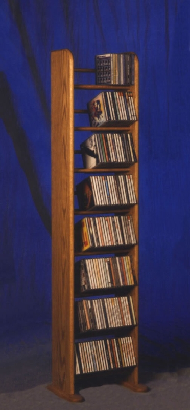 Solid Wood 52.5'' H Dowel Rack