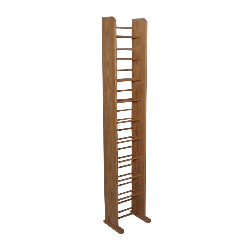 Solid Wood 66.5'' H Dowel Rack