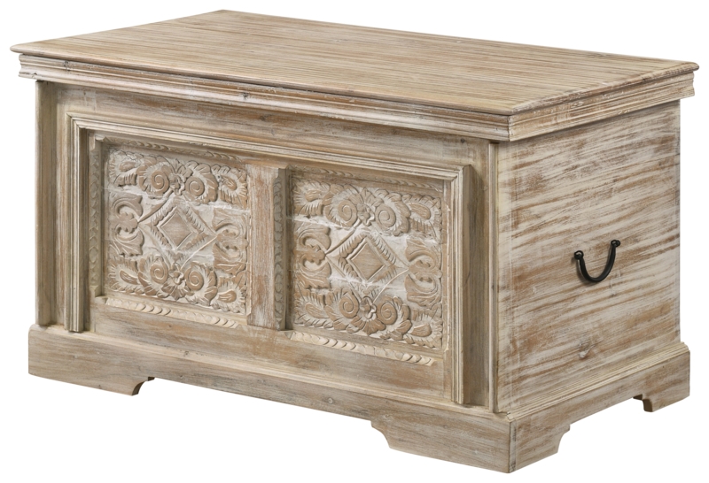 Solid Wood Accent Trunk