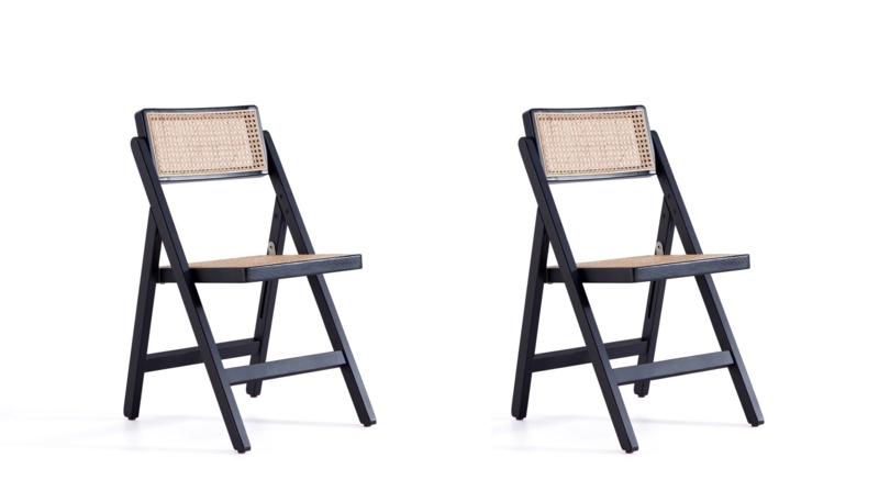 Solid Wood Folding Side Chair